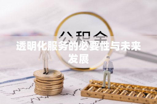 阿坝透明化服务的必要性与未来发展