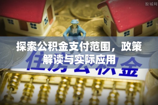 阿坝探索公积金支付范围，政策解读与实际应用