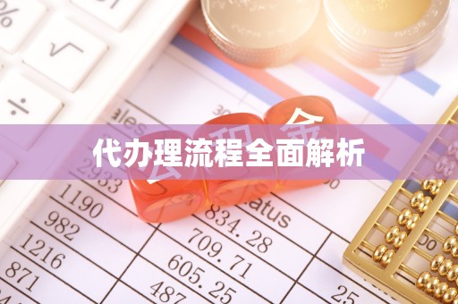 阿坝代办理流程全面解析