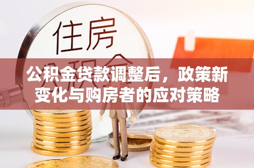 阿坝公积金贷款调整后，政策新变化与购房者的应对策略