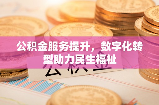 阿坝公积金服务提升，数字化转型助力民生福祉