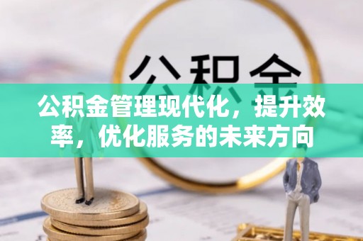 阿坝公积金管理现代化，提升效率，优化服务的未来方向