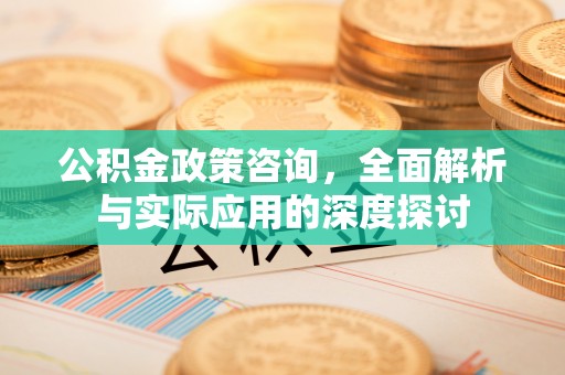 阿坝公积金政策咨询，全面解析与实际应用的深度探讨