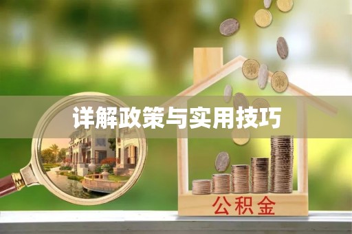 阿坝详解政策与实用技巧